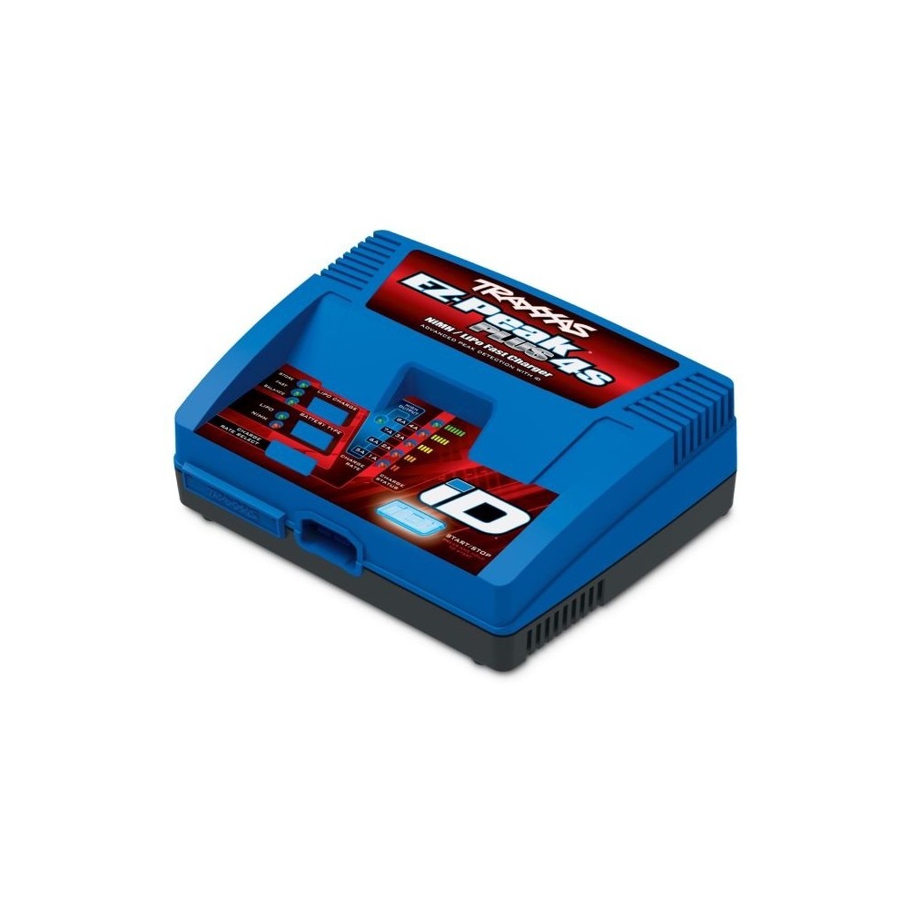 Cargador Traxxas ez-peak plus 4s 8a lipo-nimh ID TRX2981G Cargador Traxxas ez-peak plus 4s 8a lipo-nimh ID TRX2981G