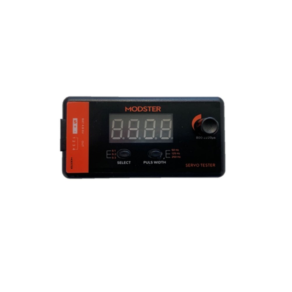 Servo tester Modster MD10092 Servo tester Modster MD10092