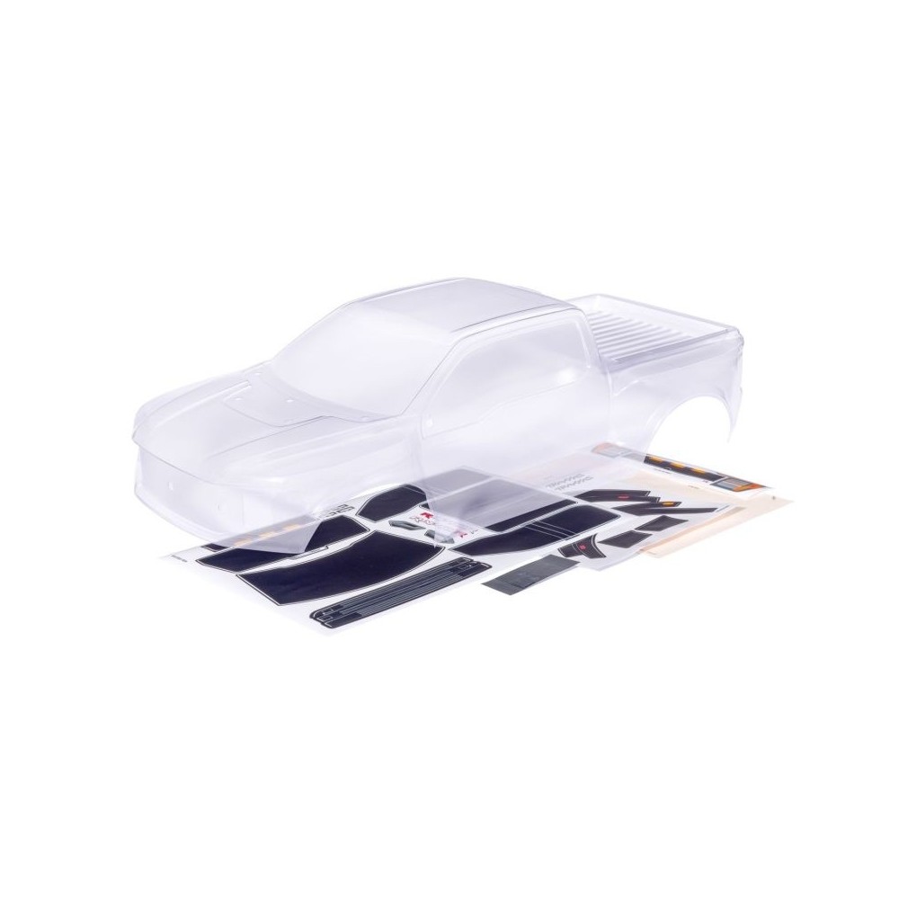 Carrocería Ford Raptor R transparente Traxxas TRX10111 Carrocería Ford Raptor R transparente Traxxas TRX10111
