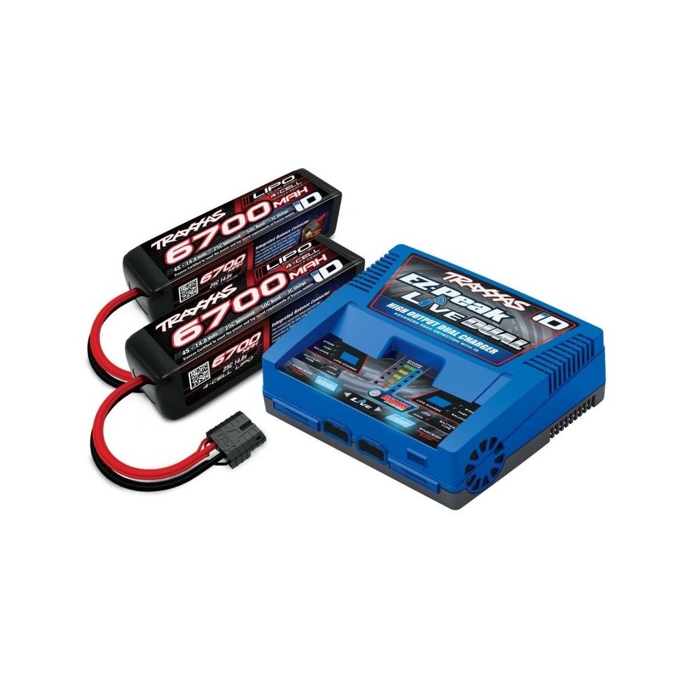 Traxxas Completer pack 4S TRX2997G Traxxas Completer pack 4S TRX2997G