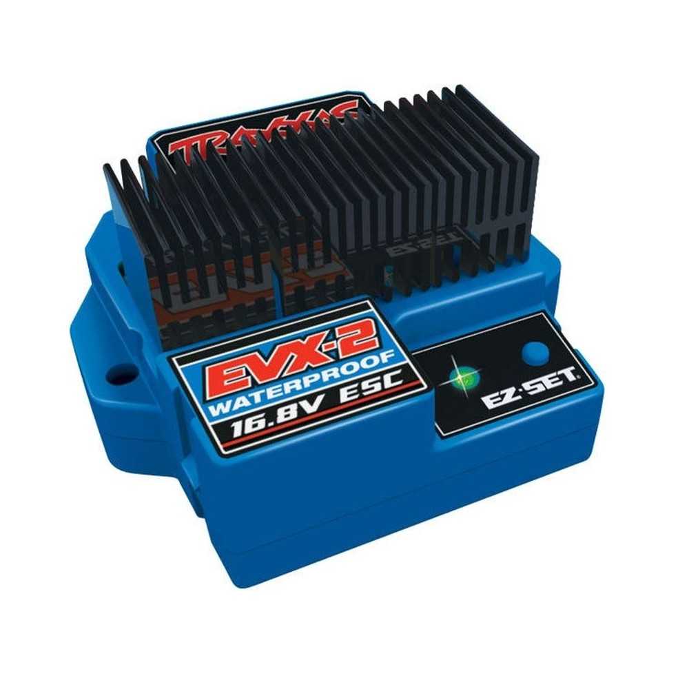 Traxxas Evx-2 electronic speed control (land version fwd rev) TRX3019R Traxxas Evx-2 electronic speed control (land version fwd rev) TRX3019R