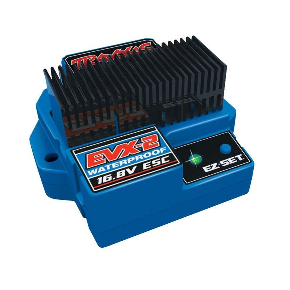 Variador tierra bidireccional EVX-2 Traxxas TRX3019R Variador tierra bidireccional EVX-2 Traxxas TRX3019R