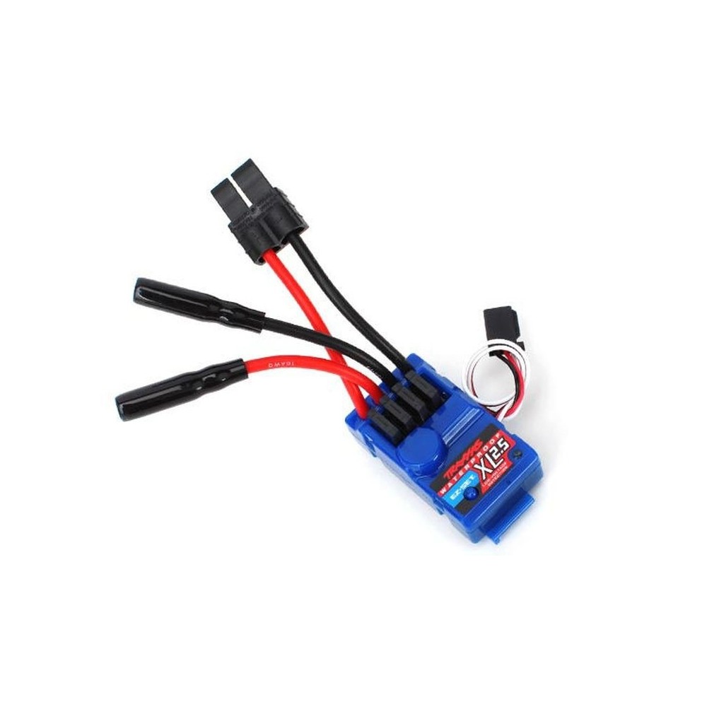 Variador Electrónico Brushed Traxxas XL-2.5 Impermeable TRX3024R
