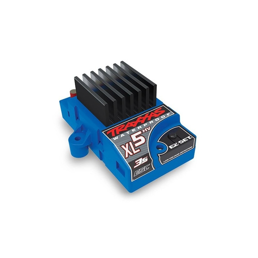 Variador XL-5HV 3S LiPo bajo voltaje estanco Traxxas TRX3025