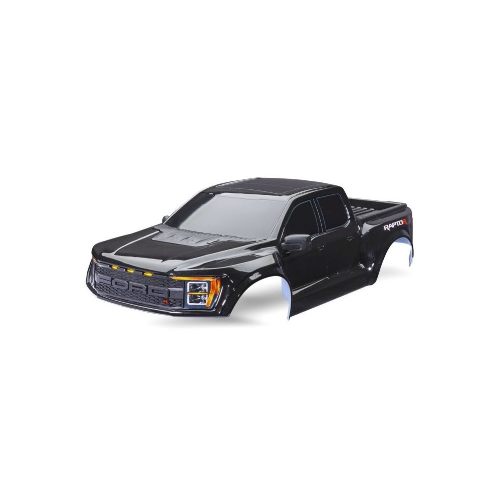 Carrocería Ford Raptor R negra Traxxas TRX10112-BLK