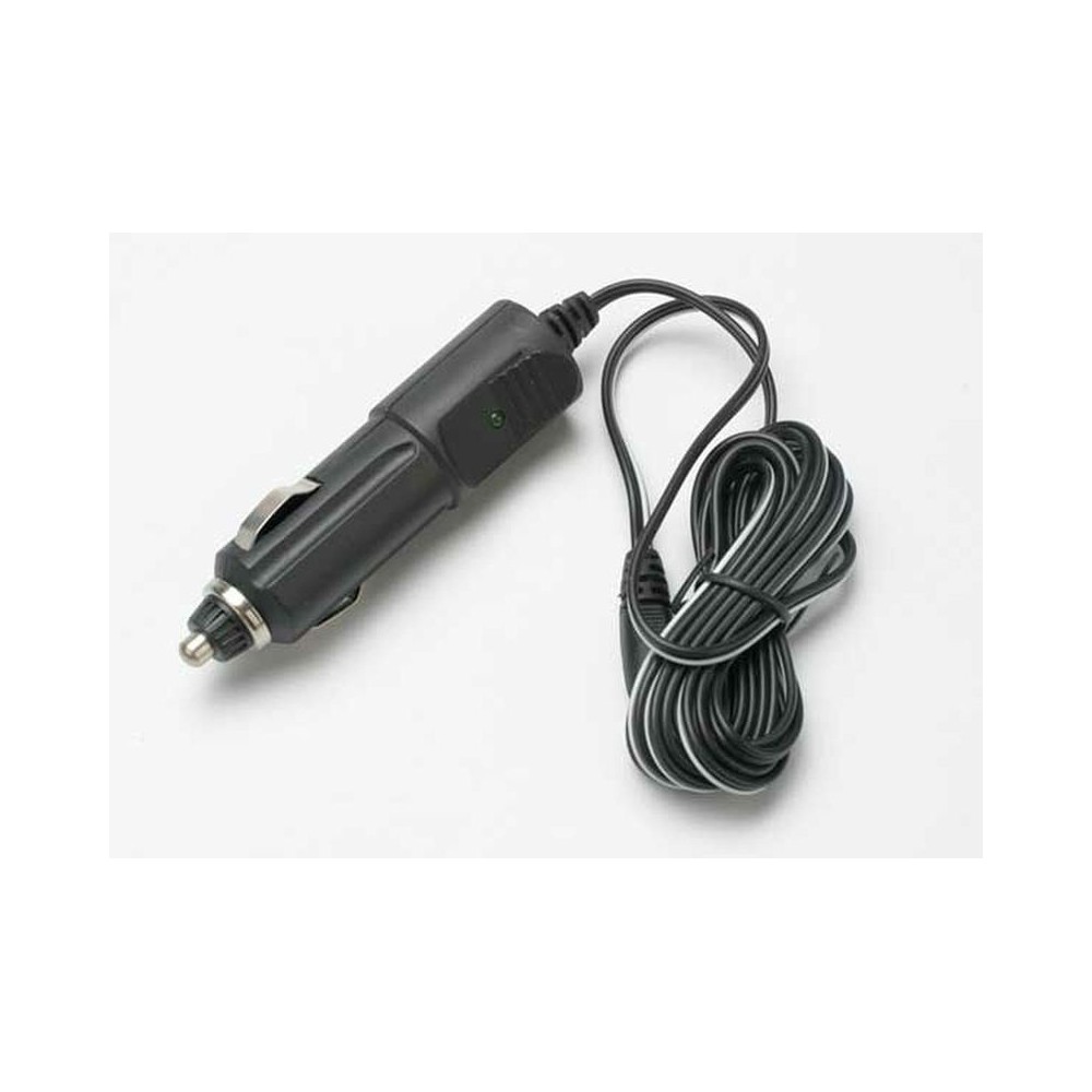 Cargador de mechero Traxxas Power adapter dc TRX3032