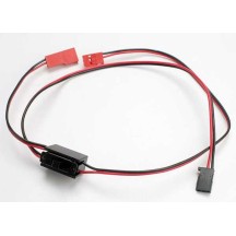 Arnés radio a bordo sistema con interruptor Traxxas TRX3038