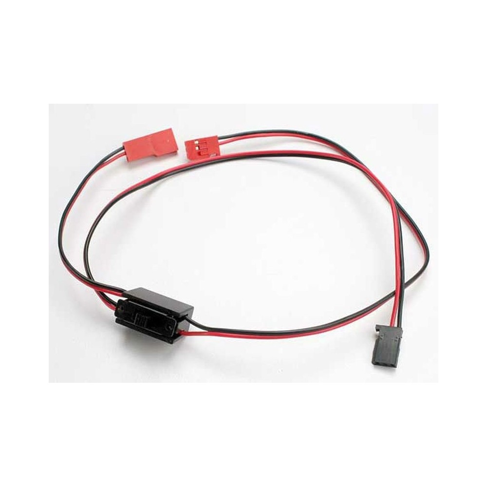 Arnés radio a bordo sistema con interruptor Traxxas TRX3038 Arnés radio a bordo sistema con interruptor Traxxas TRX3038