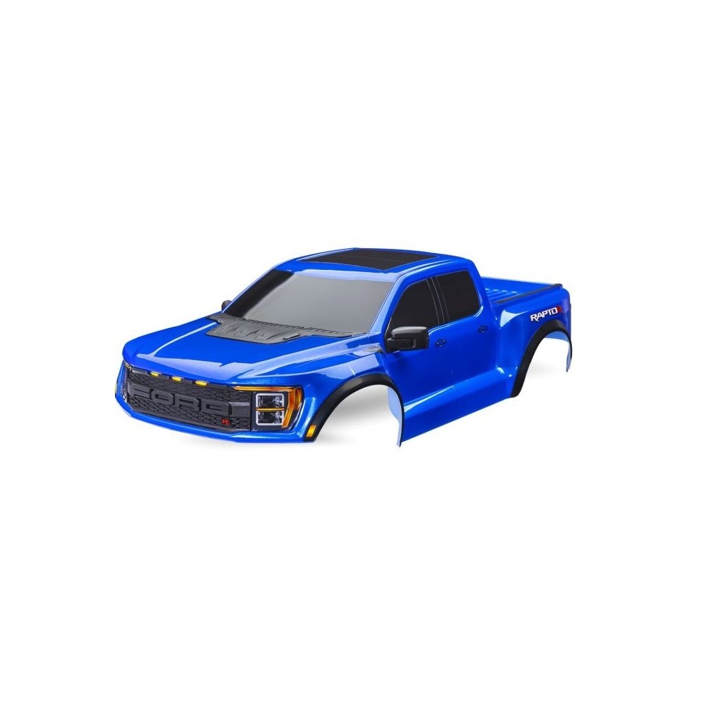 Carrocería Ford Raptor R azul Traxxas TRX10112-BLUE Carrocería Ford Raptor R azul Traxxas TRX10112-BLUE