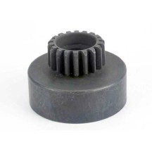 Campana embrague 18 dientes paso 32 acero templado Traxxas TRX3118X