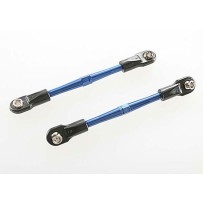 Varillas roscadas de aluminio anodizado azul de 59 mm para convergencia Traxxas TRX3139A