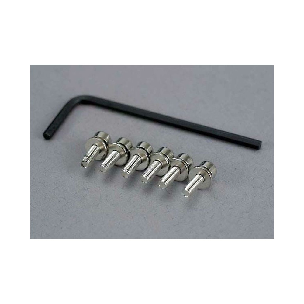 Tornillos 3x10mm cilíndricos Traxxas TRX3159 Tornillos 3x10mm cilíndricos Traxxas TRX3159