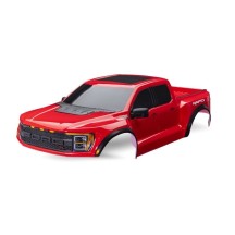 Carrocería Ford Raptor R roja Traxxas TRX10112-RED