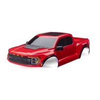 Carrocería Ford Raptor R roja Traxxas TRX10112-RED