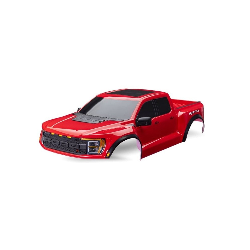 Carrocería Ford Raptor R roja Traxxas TRX10112-RED Carrocería Ford Raptor R roja Traxxas TRX10112-RED
