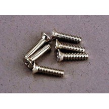 Tornillos 2x8mm avellanados Traxxas TRX3161