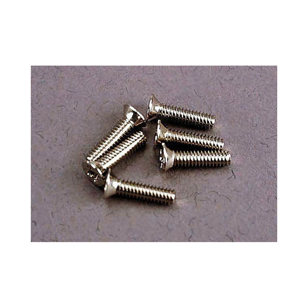 Tornillos 2x8mm avellanados Traxxas TRX3161 Tornillos 2x8mm avellanados Traxxas TRX3161