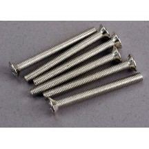 Tornillos 3x30mm avellanados Traxxas TRX3163