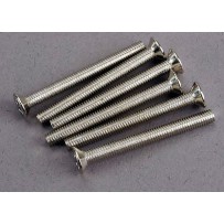 Tornillos de máquina de cabeza avellanada 3x30 mm Traxxas TRX3163