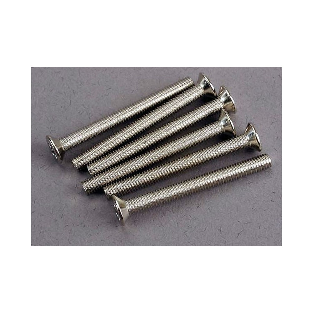 Tornillos 3x30mm avellanados Traxxas TRX3163