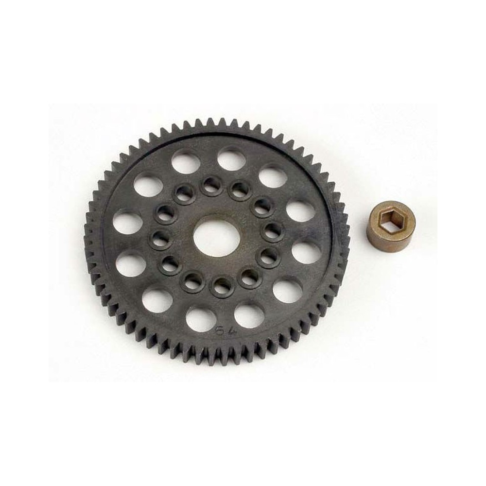 Corona 64 dientes paso 32 Traxxas TRX3164 Corona 64 dientes paso 32 Traxxas TRX3164