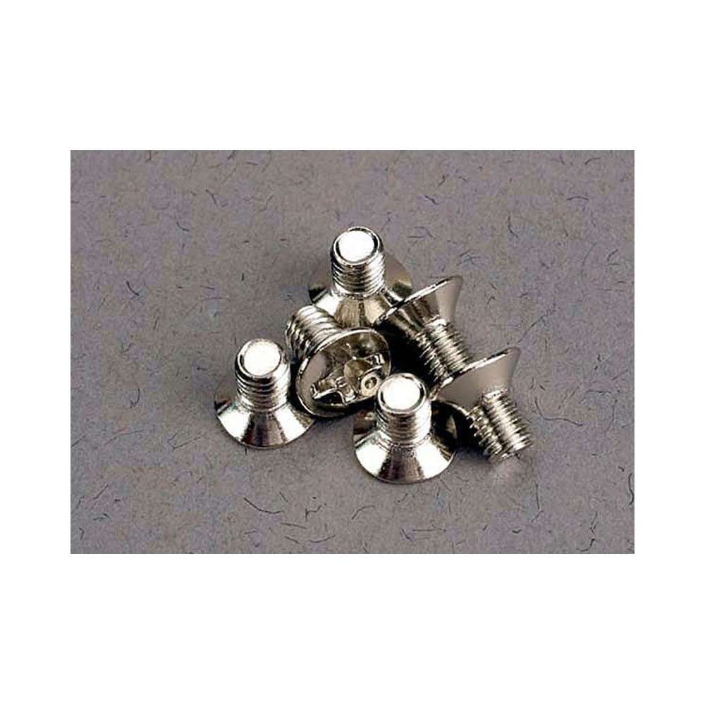 Tornillos 3x5mm avellanados Traxxas TRX3165 Tornillos 3x5mm avellanados Traxxas TRX3165