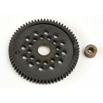Corona de 66 dientes paso 32 con casquillo Traxxas TRX3166