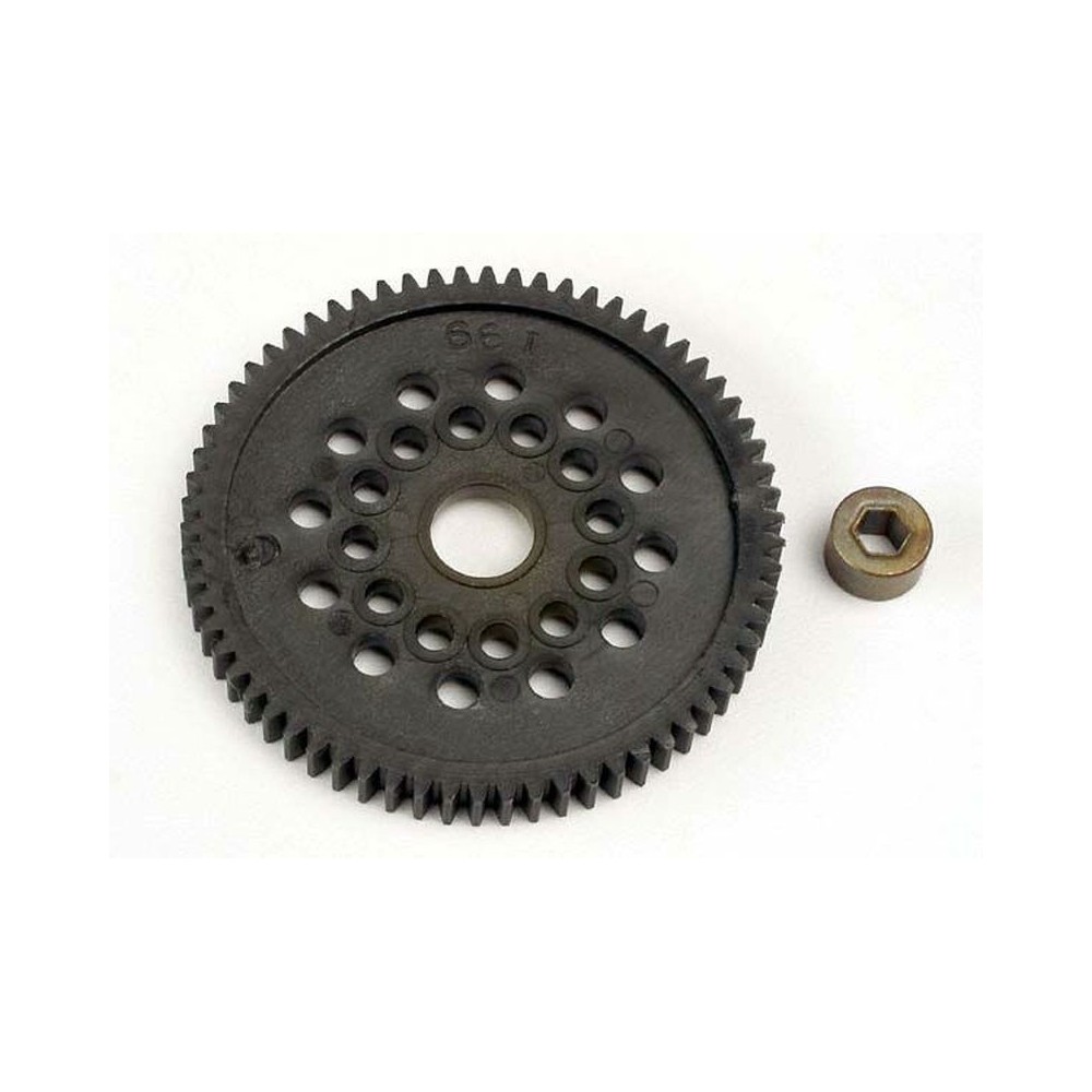 Corona 66 dientes paso 32 Traxxas TRX3166 Corona 66 dientes paso 32 Traxxas TRX3166