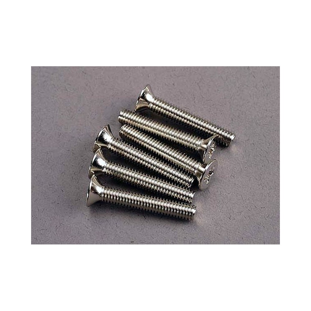 Tornillos 4x25mm avellanados Traxxas TRX3168 Tornillos 4x25mm avellanados Traxxas TRX3168