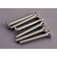 Tornillos de máquina de cabeza avellanada 4x30 mm Traxxas TRX3169