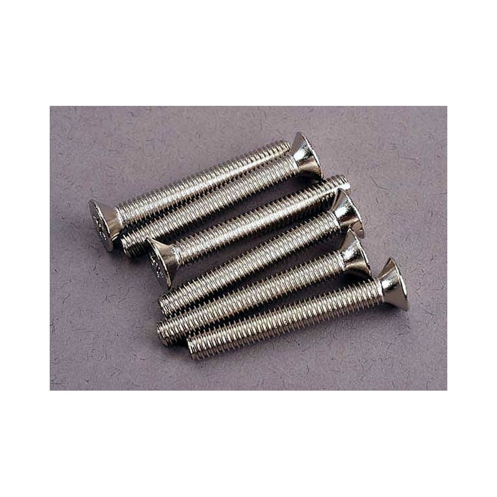 Tornillos 4x30mm avellanados Traxxas TRX3169