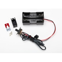 Portabaterías 4 elementos Traxxas TRX3170X