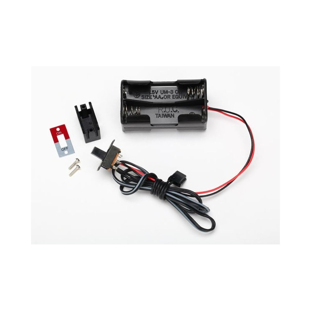Portabaterías 4 elementos Traxxas TRX3170X Portabaterías 4 elementos Traxxas TRX3170X