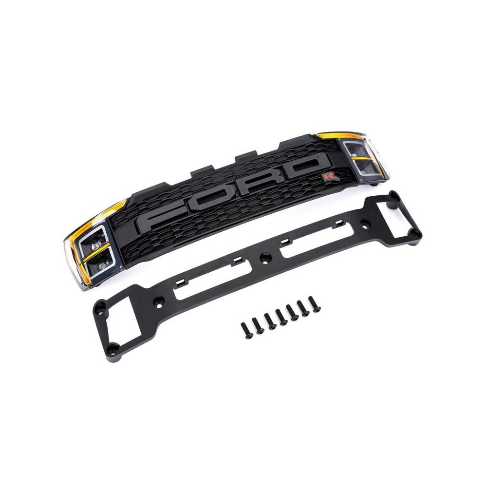 Parrilla delantera ensamblada Traxxas TRX10120