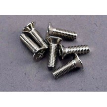 Tornillos 3x10mm avellanados Traxxas TRX3177
