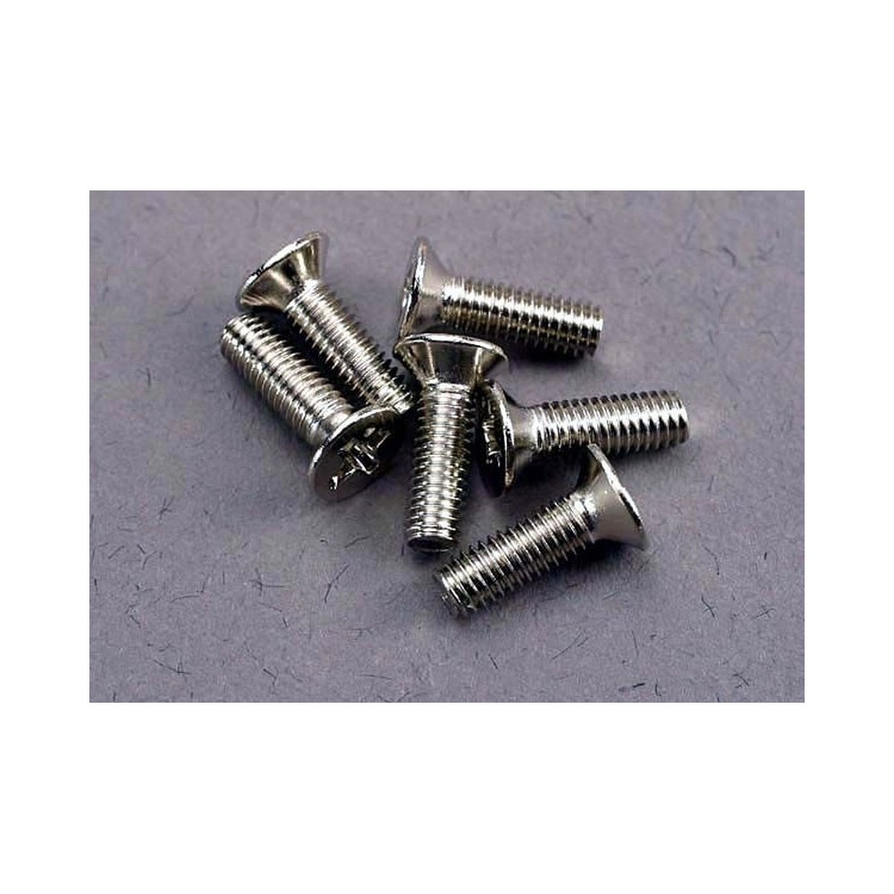 Tornillos 3x10mm avellanados Traxxas TRX3177 Tornillos 3x10mm avellanados Traxxas TRX3177