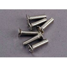 Tornillos 3x12mm avellanados Traxxas TRX3178