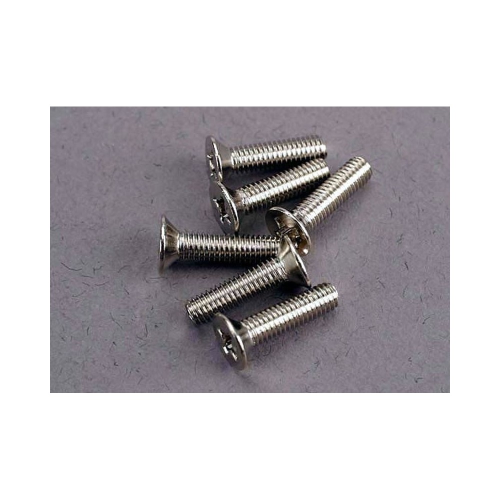 Tornillos 3x12mm avellanados Traxxas TRX3178 Tornillos 3x12mm avellanados Traxxas TRX3178