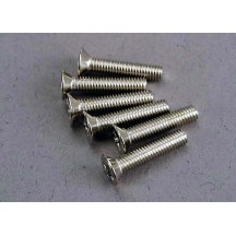 Tornillos 3x15mm avellanados Traxxas TRX3179