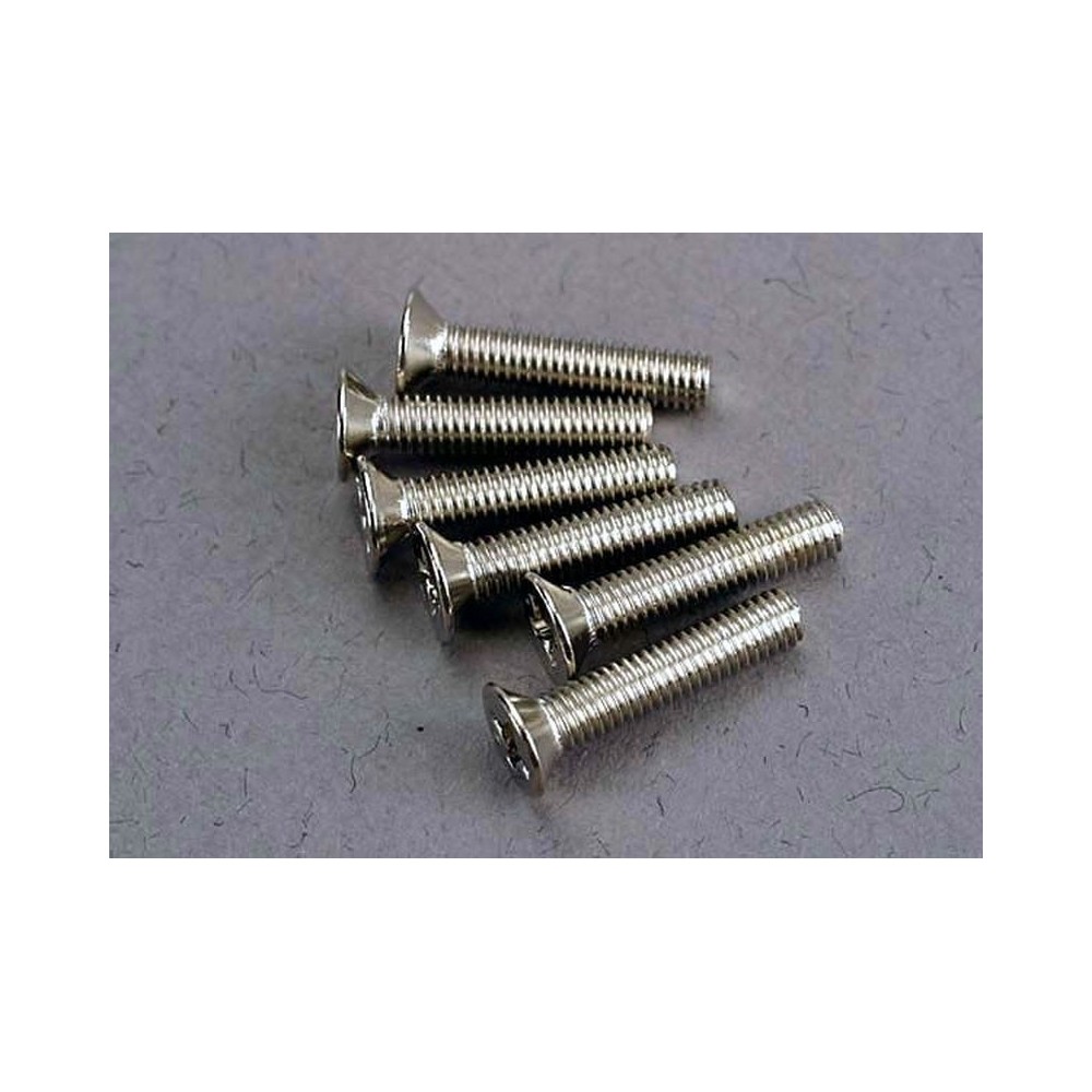 Tornillos 3x15mm avellanados Traxxas TRX3179 Tornillos 3x15mm avellanados Traxxas TRX3179