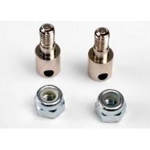 Guías varilla tuercas nylon Traxxas TRX3180