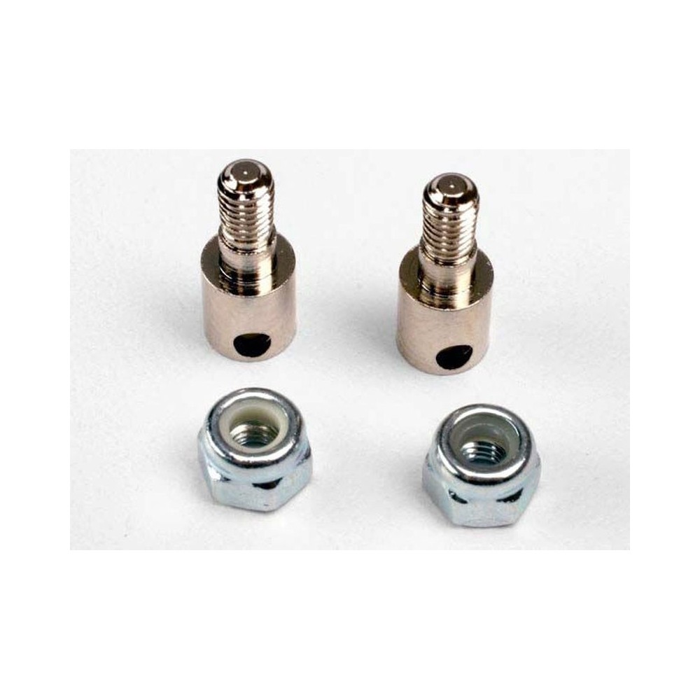 Guías varilla tuercas nylon Traxxas TRX3180 Guías varilla tuercas nylon Traxxas TRX3180