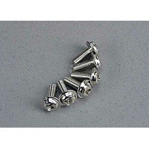 Tornillos motor 3x8mm Traxxas TRX3185