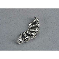 Tornillos de máquina de cabeza con arandela 3x8 mm para motor Traxxas TRX3185