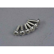 Traxxas Screws 3x12mm washerhead machine (6) TRX3186