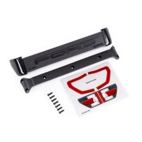 Moldura trasera con soportes de montaje y tornillería Traxxas TRX10121