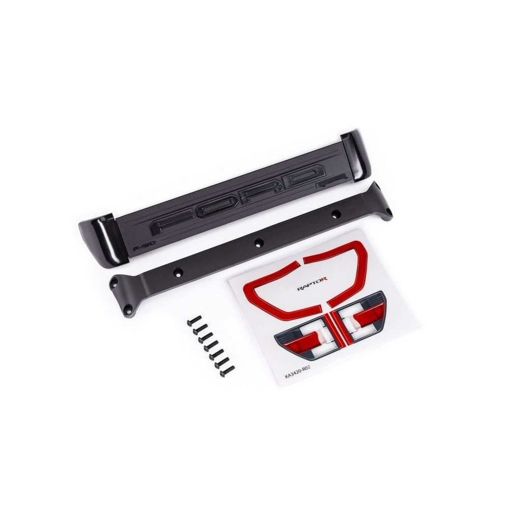 Moldura trasera montaje Traxxas TRX10121 Moldura trasera montaje Traxxas TRX10121
