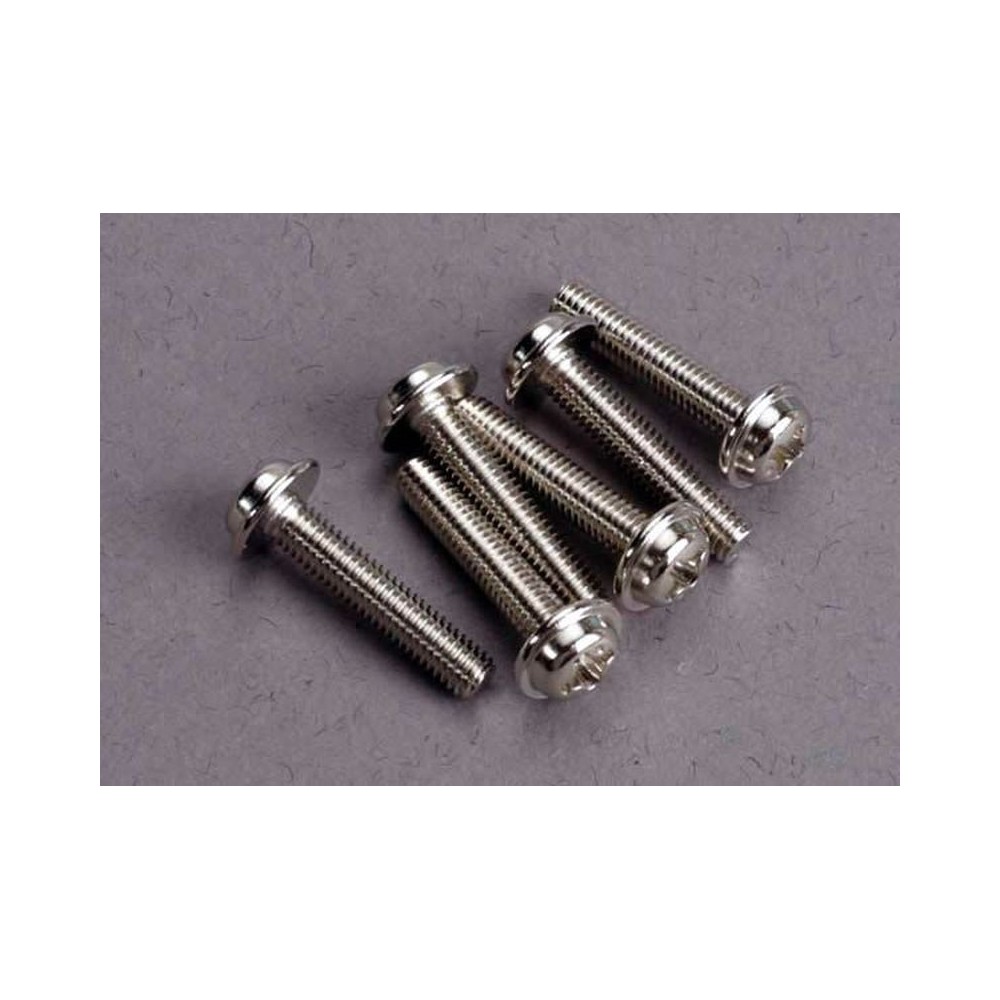 Tornillos 3x15mm arandela Traxxas TRX3187 Tornillos 3x15mm arandela Traxxas TRX3187