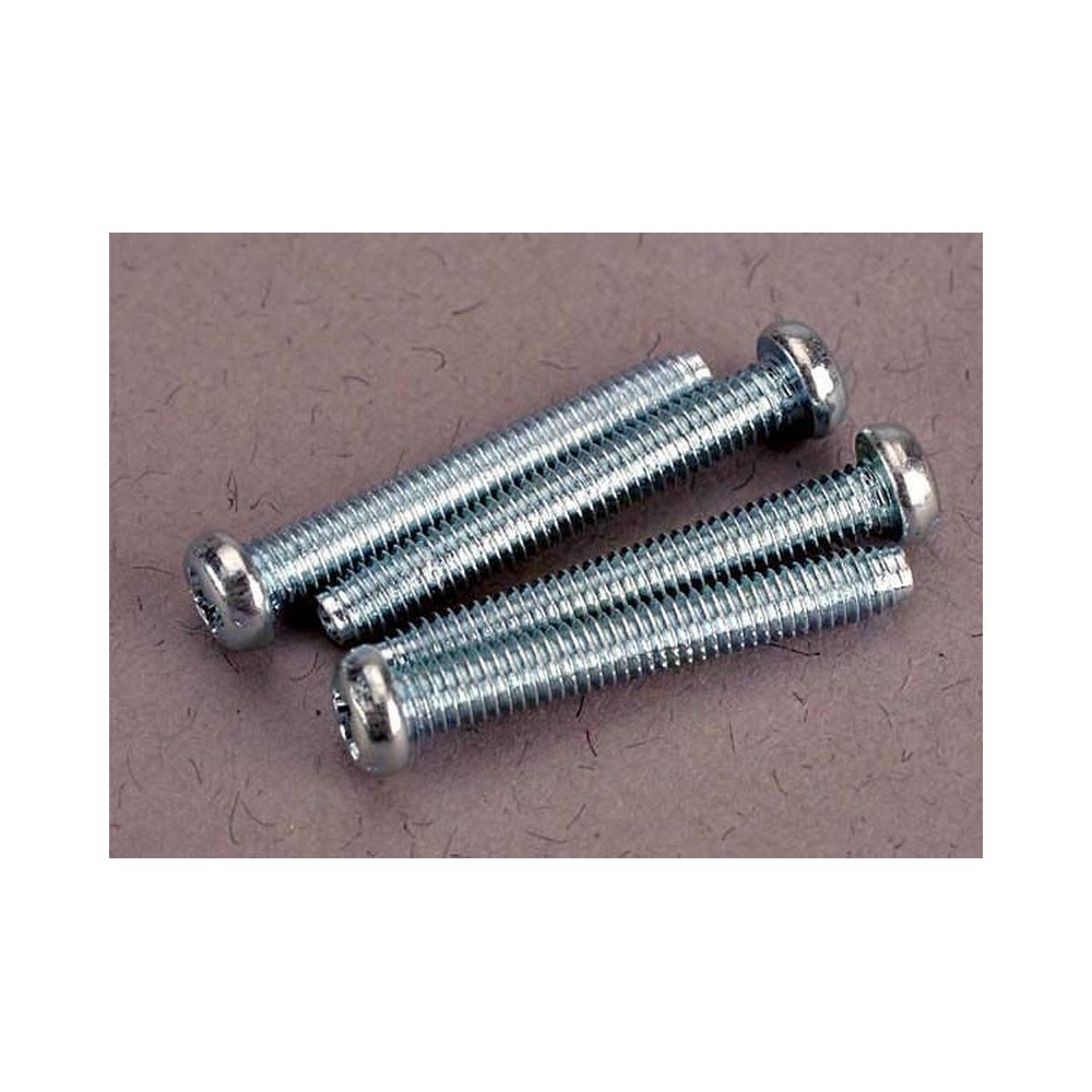 Tornillos 2.5x19mm cabeza redonda Traxxas TRX3189 Tornillos 2.5x19mm cabeza redonda Traxxas TRX3189