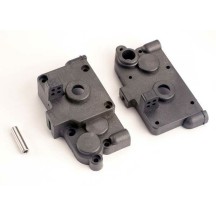Mitades caja cambios eje piñón Traxxas TRX3191